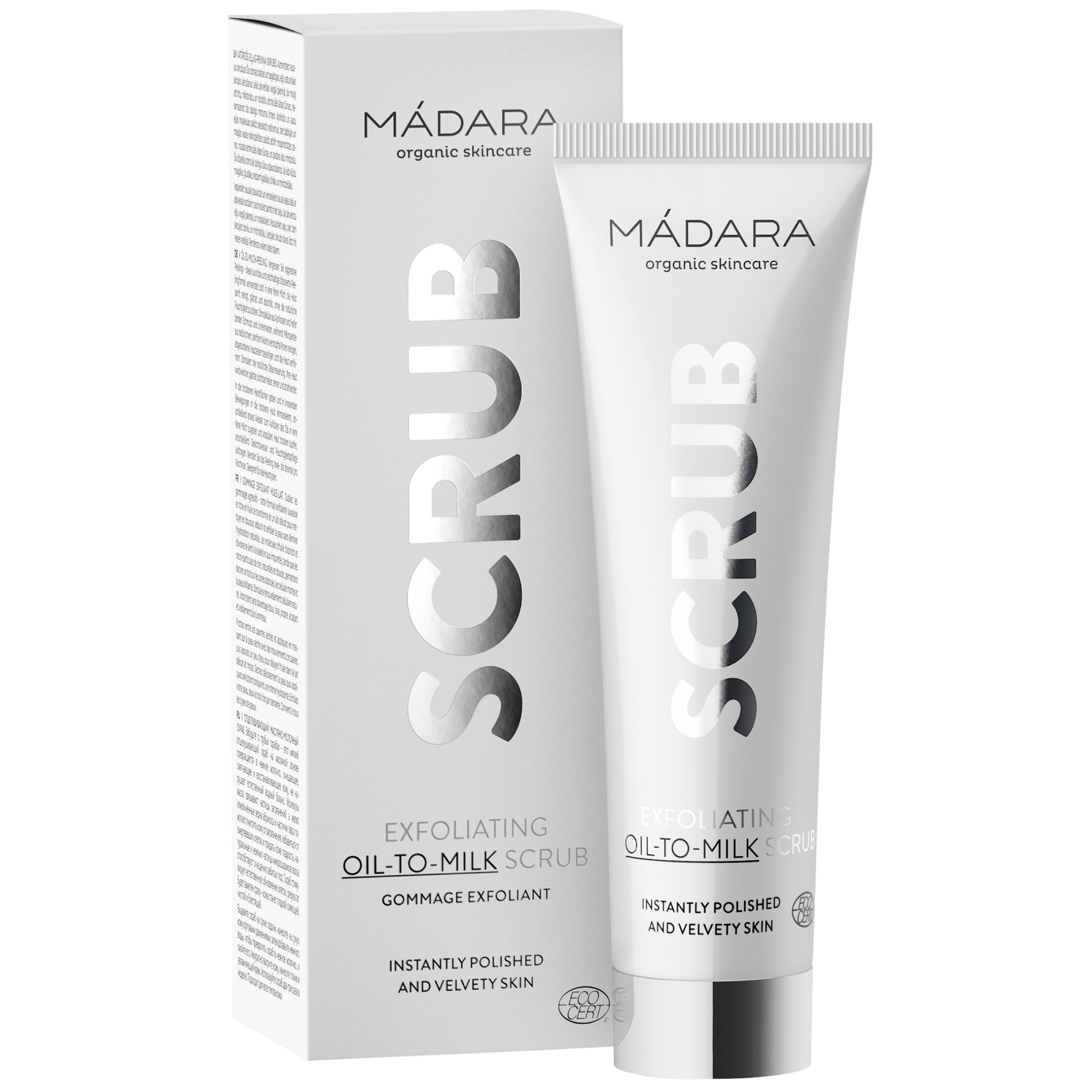 Scrub Gommage Exfoliant Huile-Lait