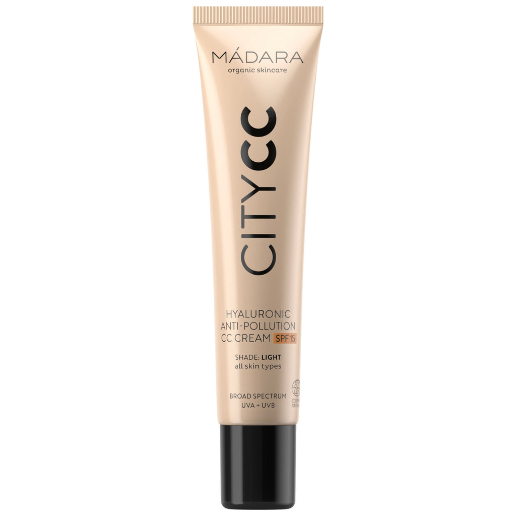 City Cc Crème Anti-Pollution À L’Acide Hyaluronique Avec Spf15