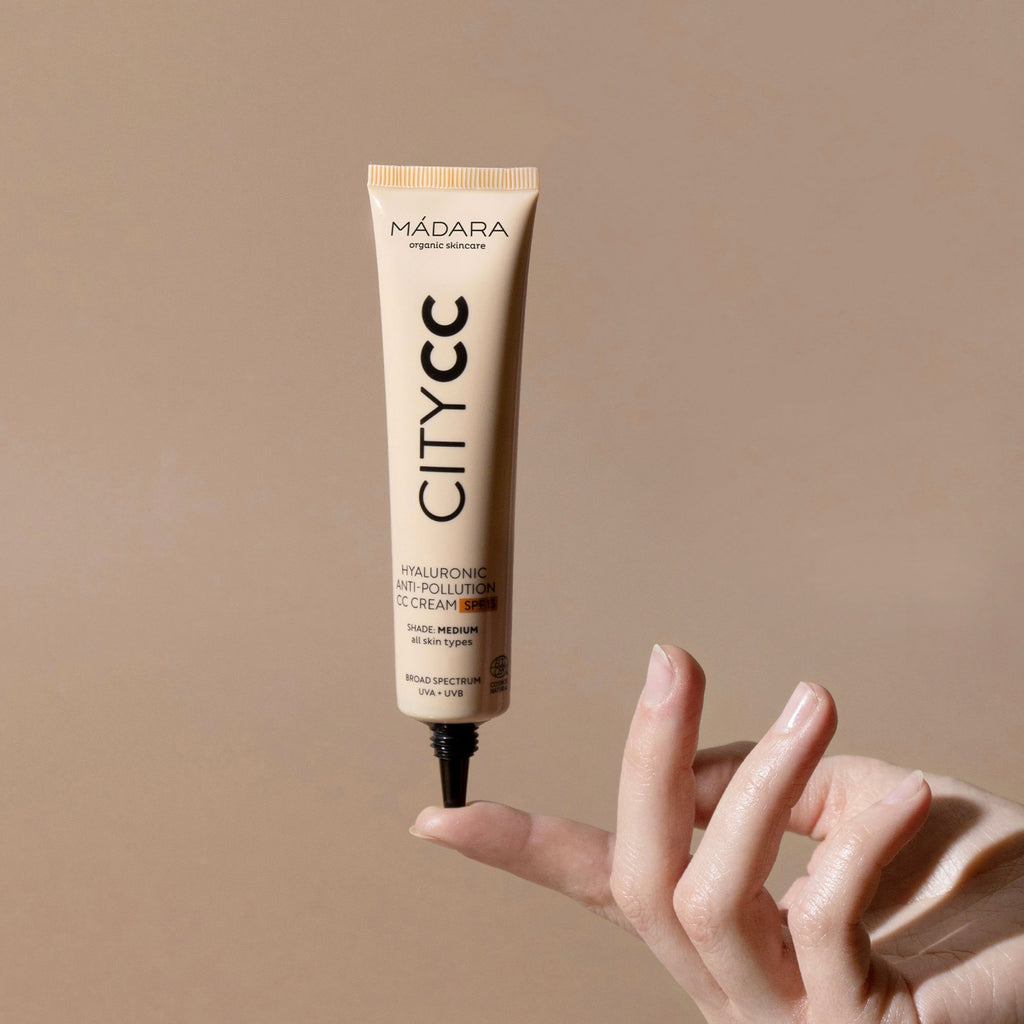 City Cc Crème Anti-Pollution À L’Acide Hyaluronique Avec Spf15