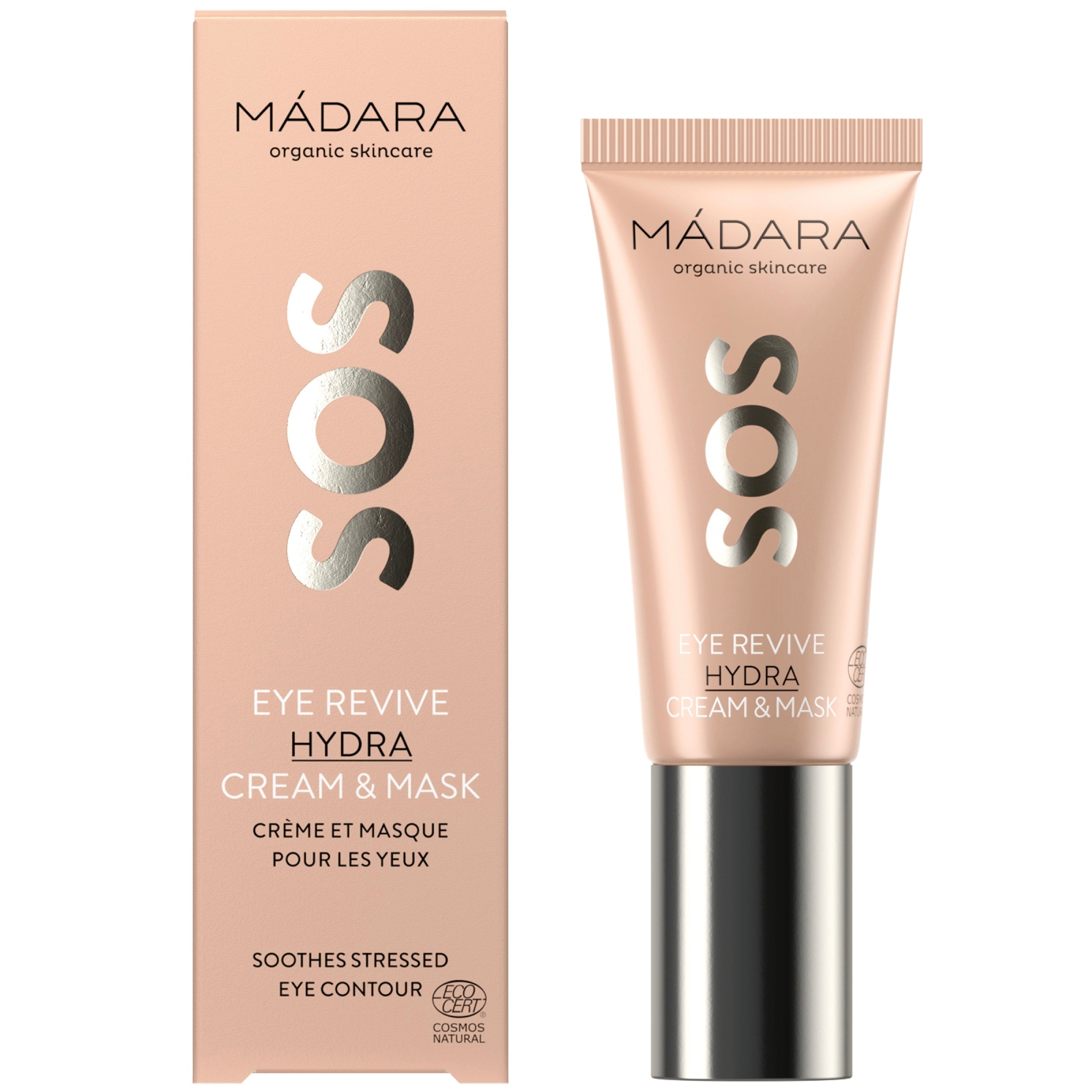 Sos Eye Hydra Crème & Masque Revitalisant Pour Les Yeux