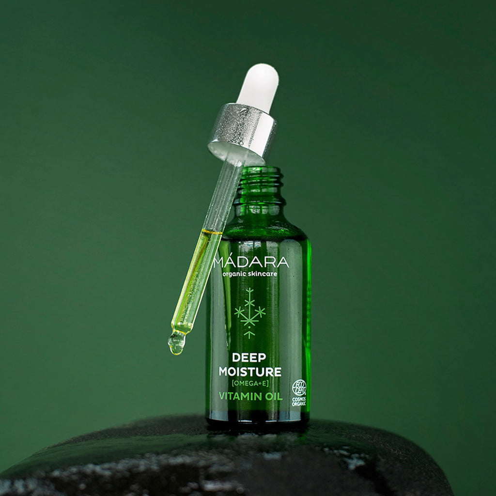 Deep Moisture Huile Vitaminée Hydratation Intense