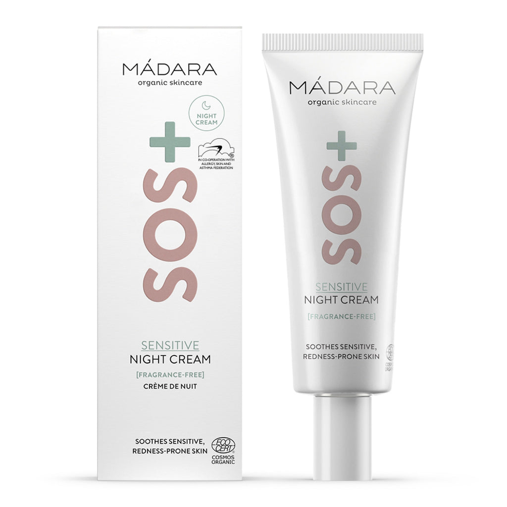 Sos+ Sensitive Crème De Nuit
