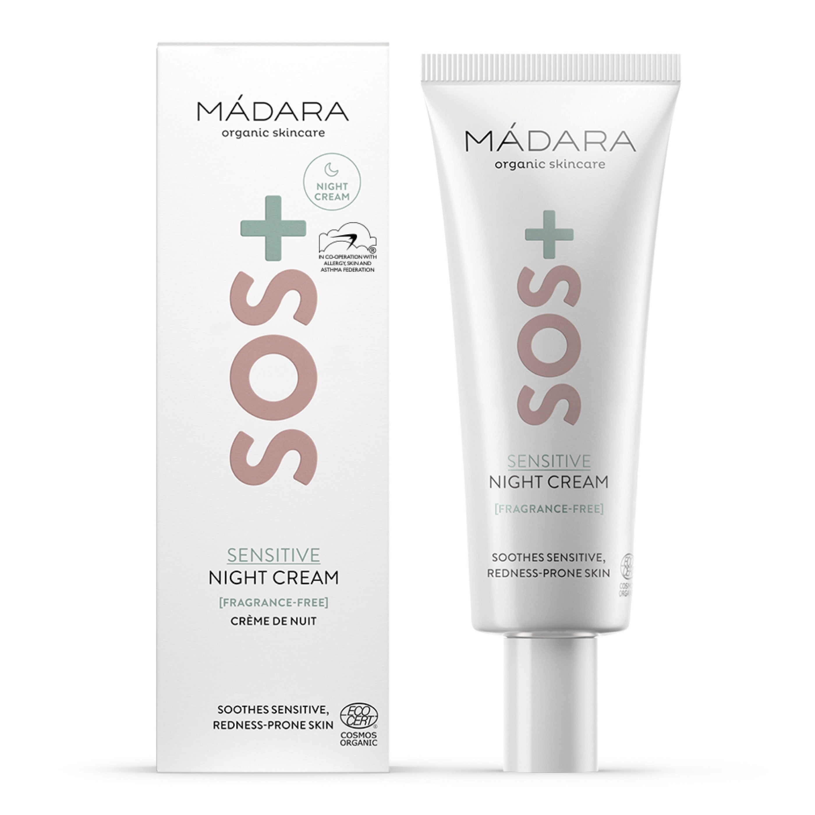 Sos+ Sensitive Crème De Nuit