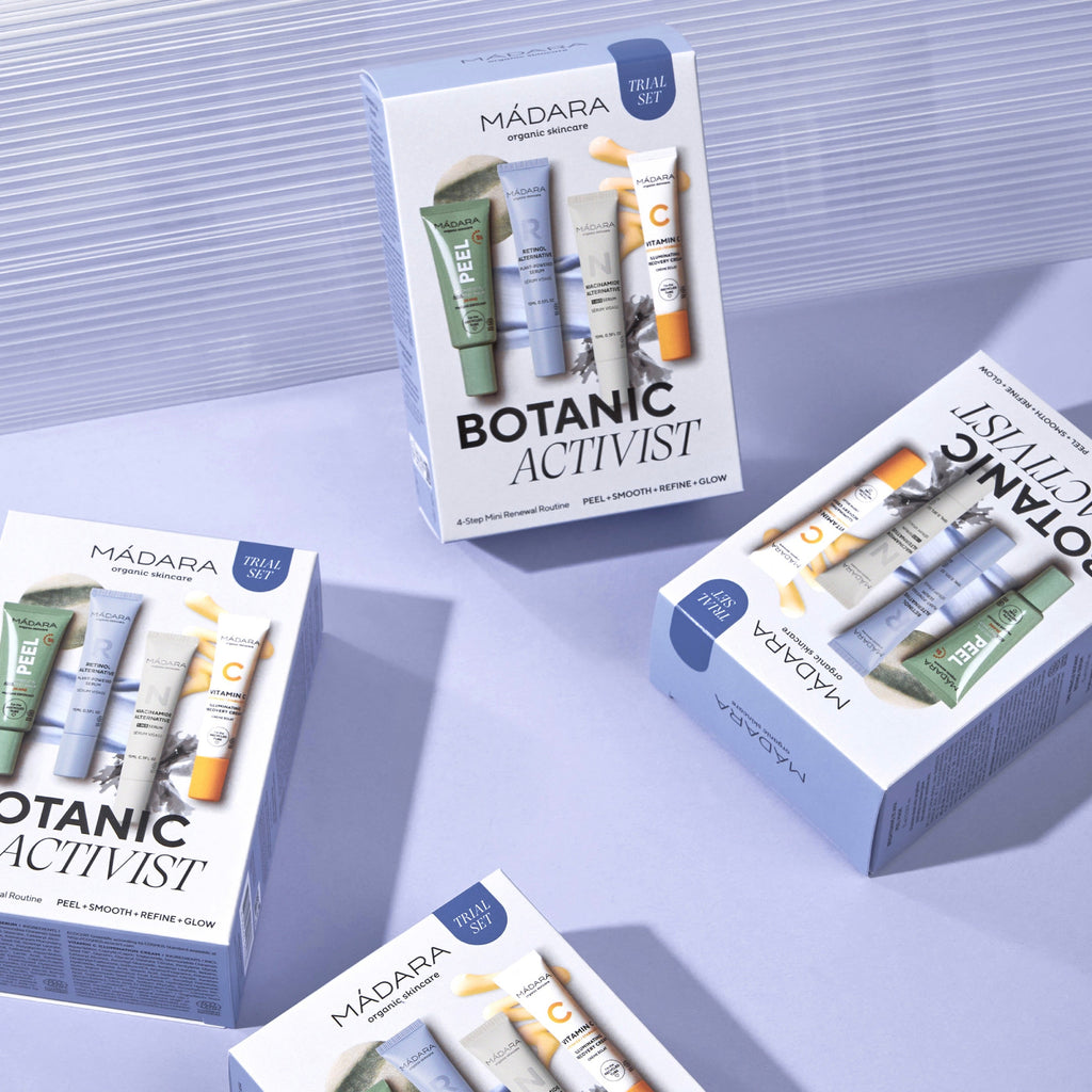 Botanic Activist Mini Routine De Renouvellement En 4 Étapes