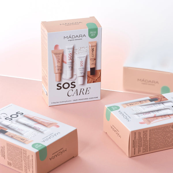 Coffret Routine Apaisante Sos Care 4-Step - Light