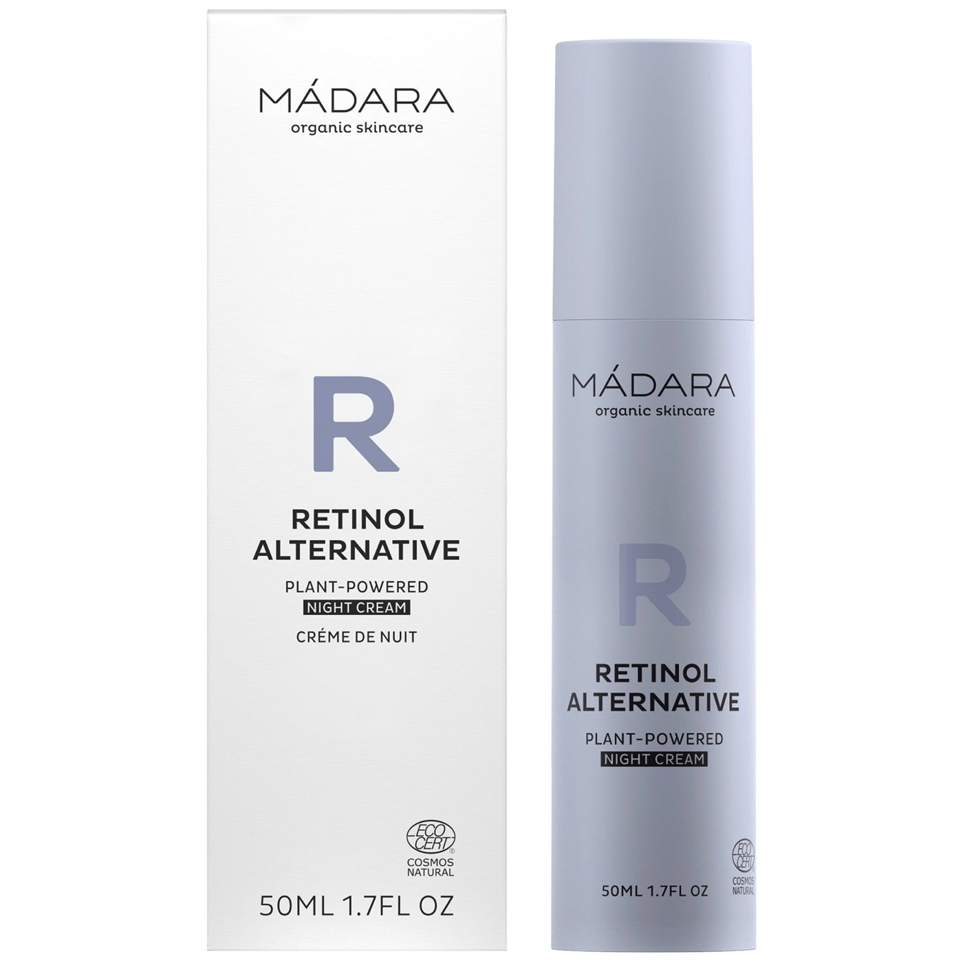 Retinol Alternative Crème De Nuit À Base De Plantes