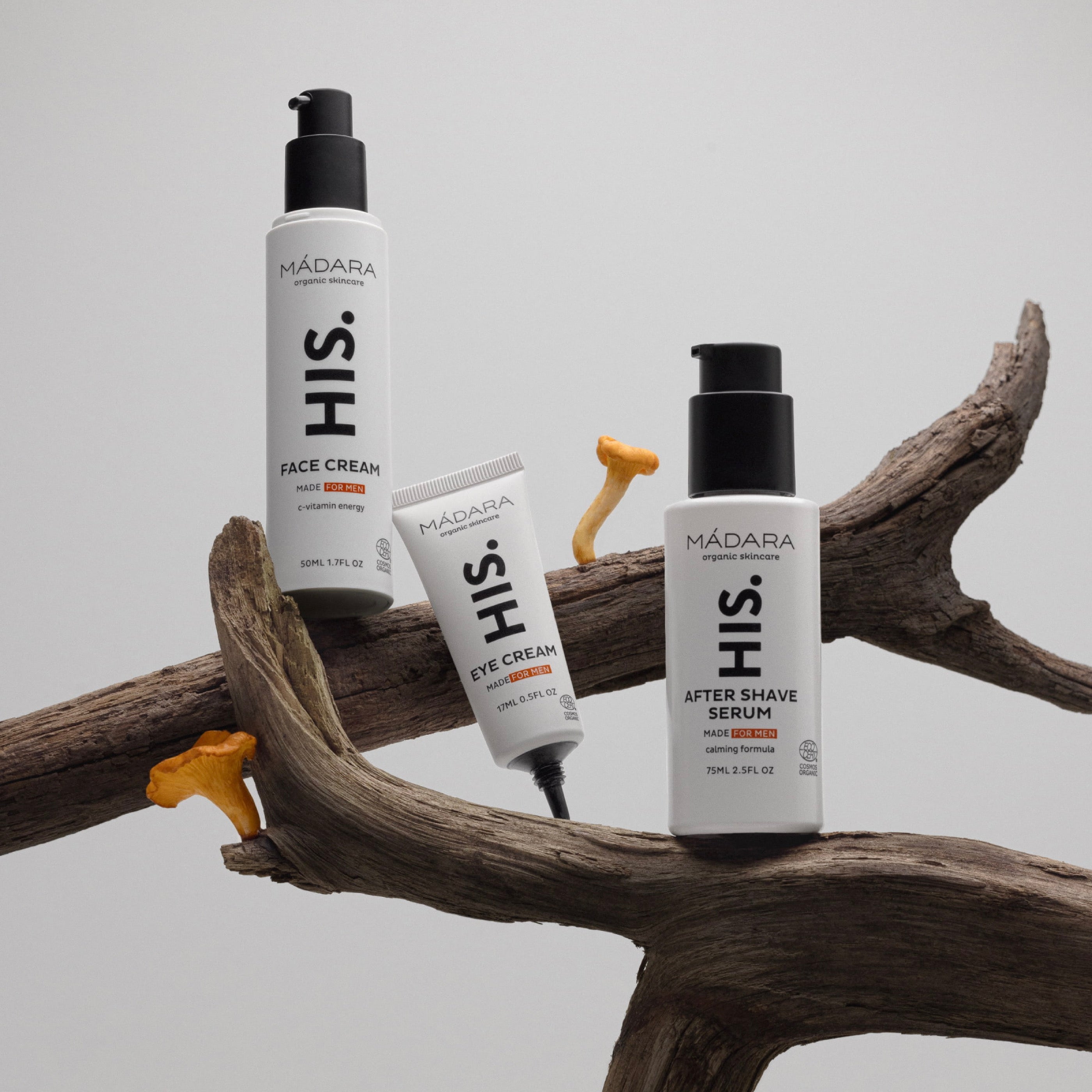 His Crème Visage Pour Homme