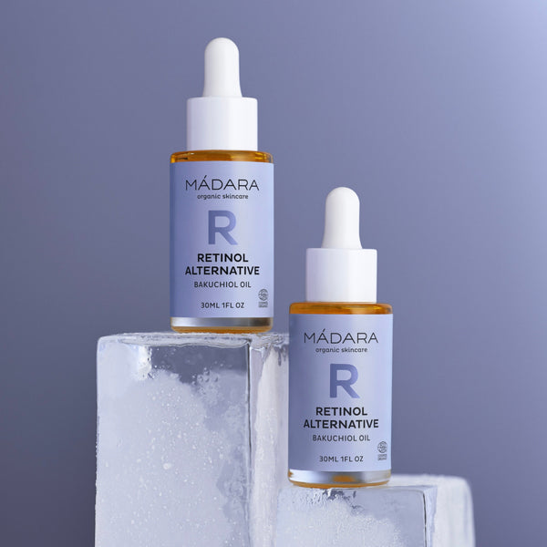 Retinol Alternative Huile Pour Visage Au Bakuchiol