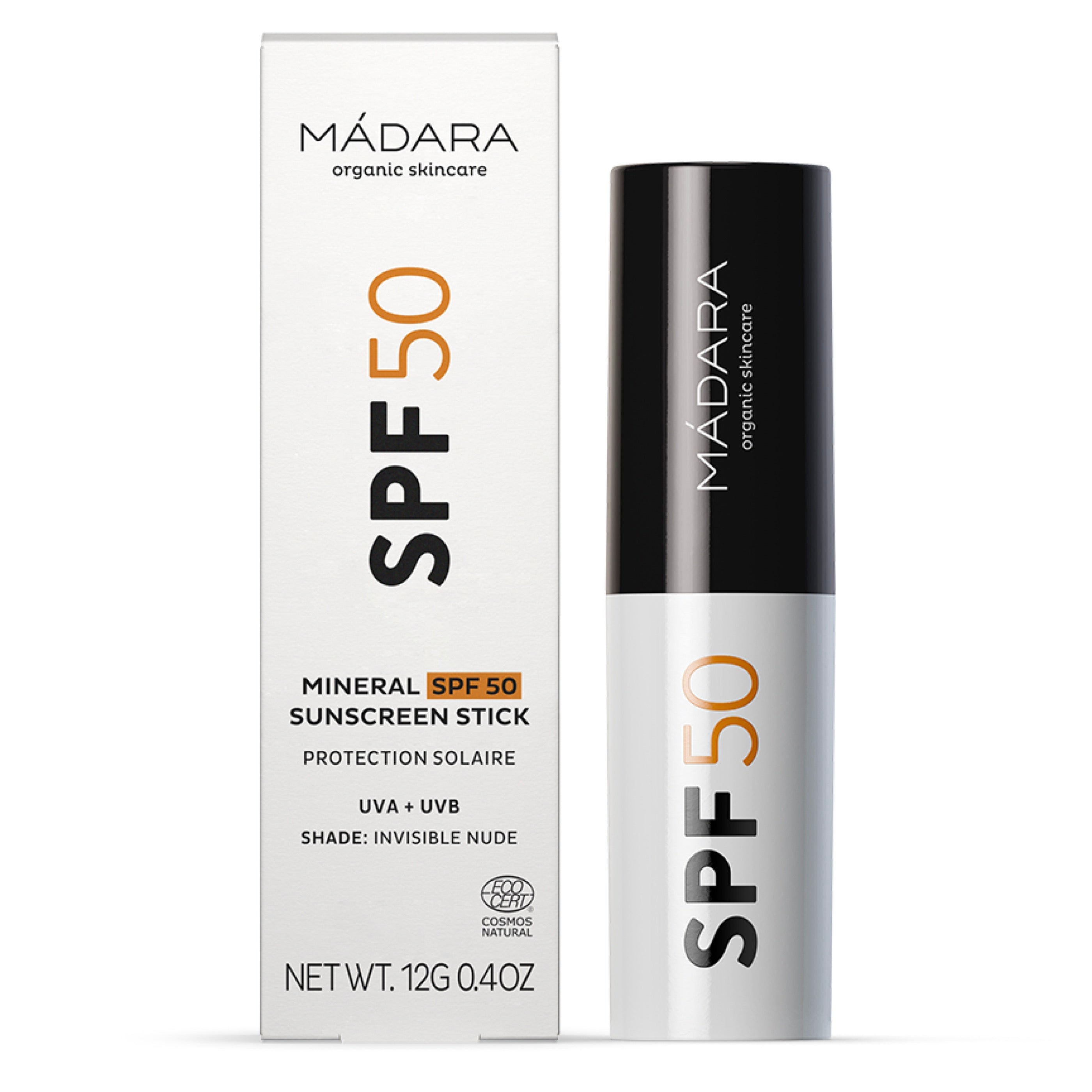 Stick Solaire Minéral Spf50