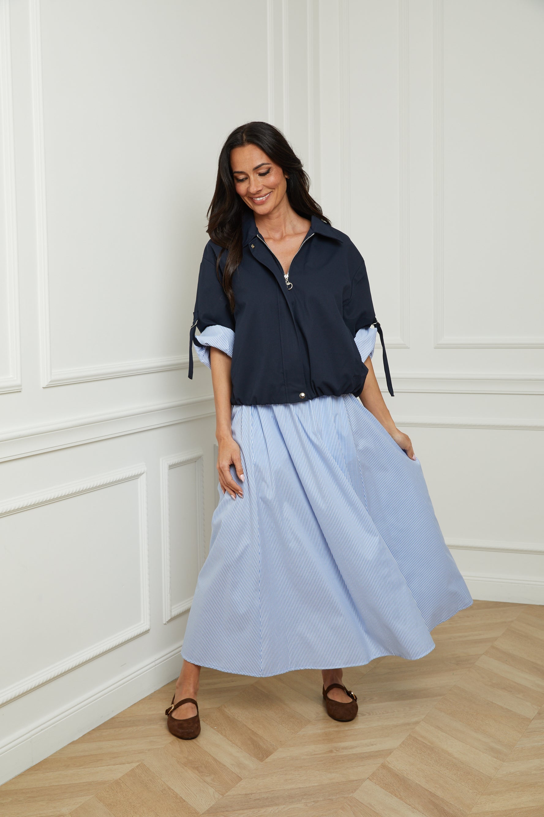Blouson Oceane - Marine
