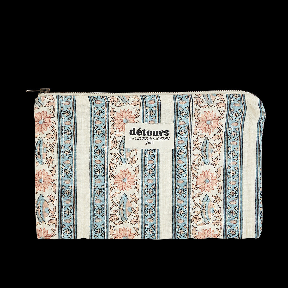 Pochette Pommier Imprimé Floral