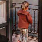 Pantalon Aulne Imprimé Fleuri