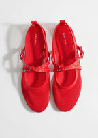 Chaussures Charly Mesh Ballerina Speed - Rouge