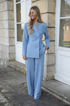 Pantalon Droit Erine - Bleu
