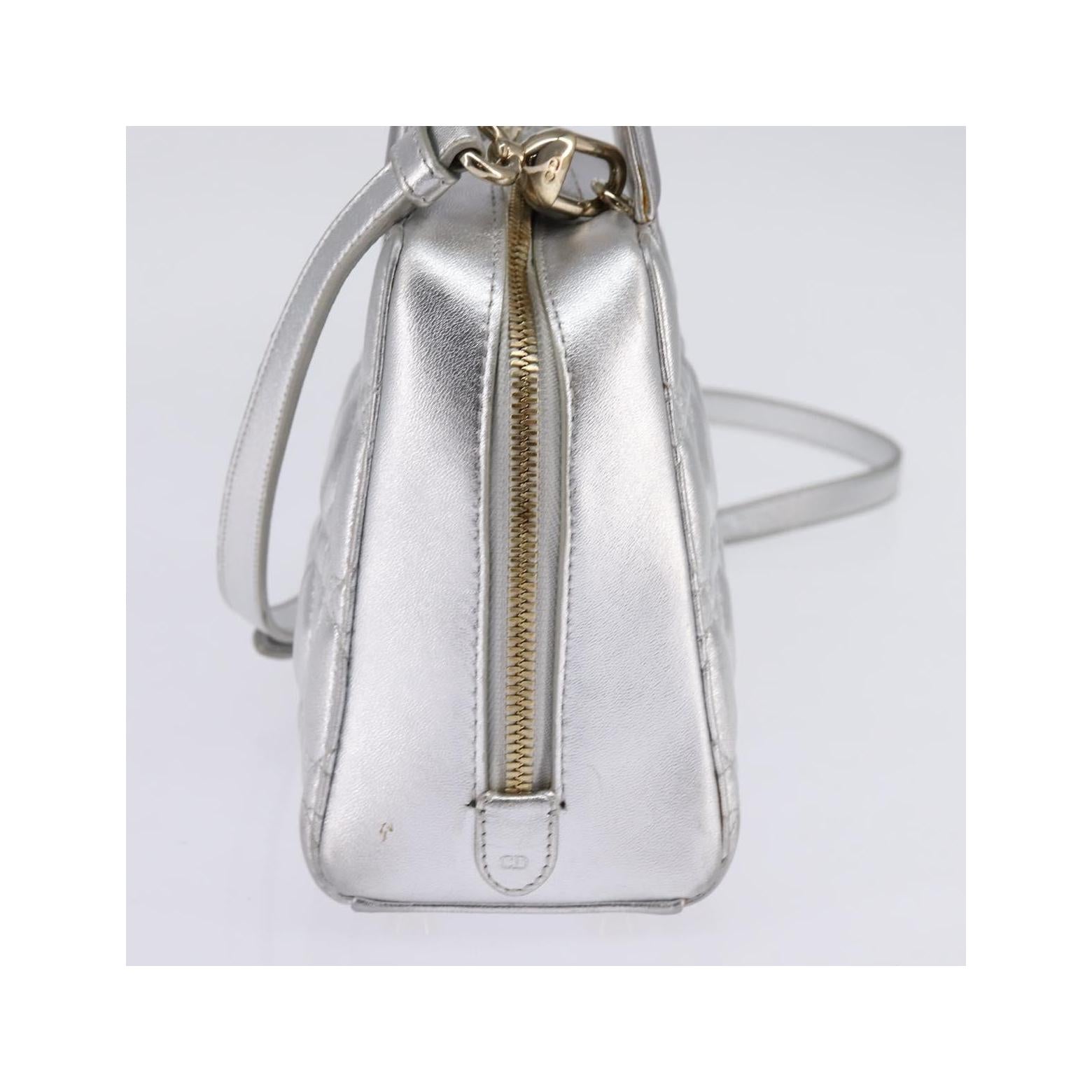 Sac À Main Christian Dior Argent