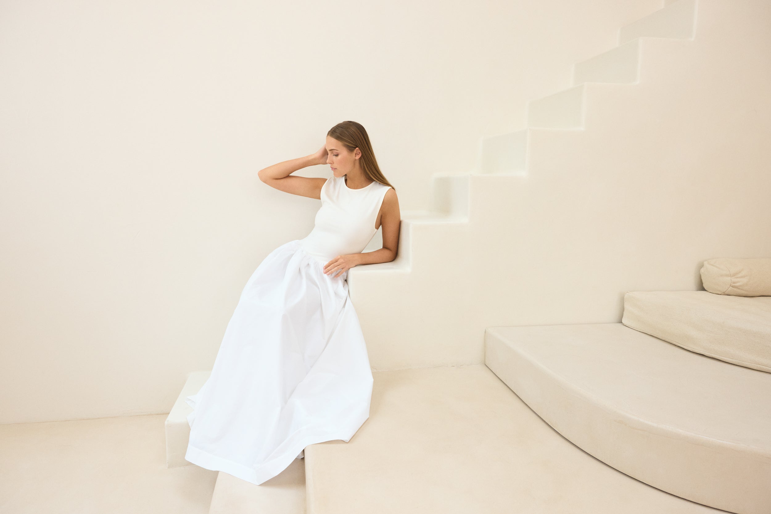 Robe Le Vandy - Blanc