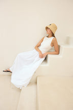 Robe Le Vandy - Blanc