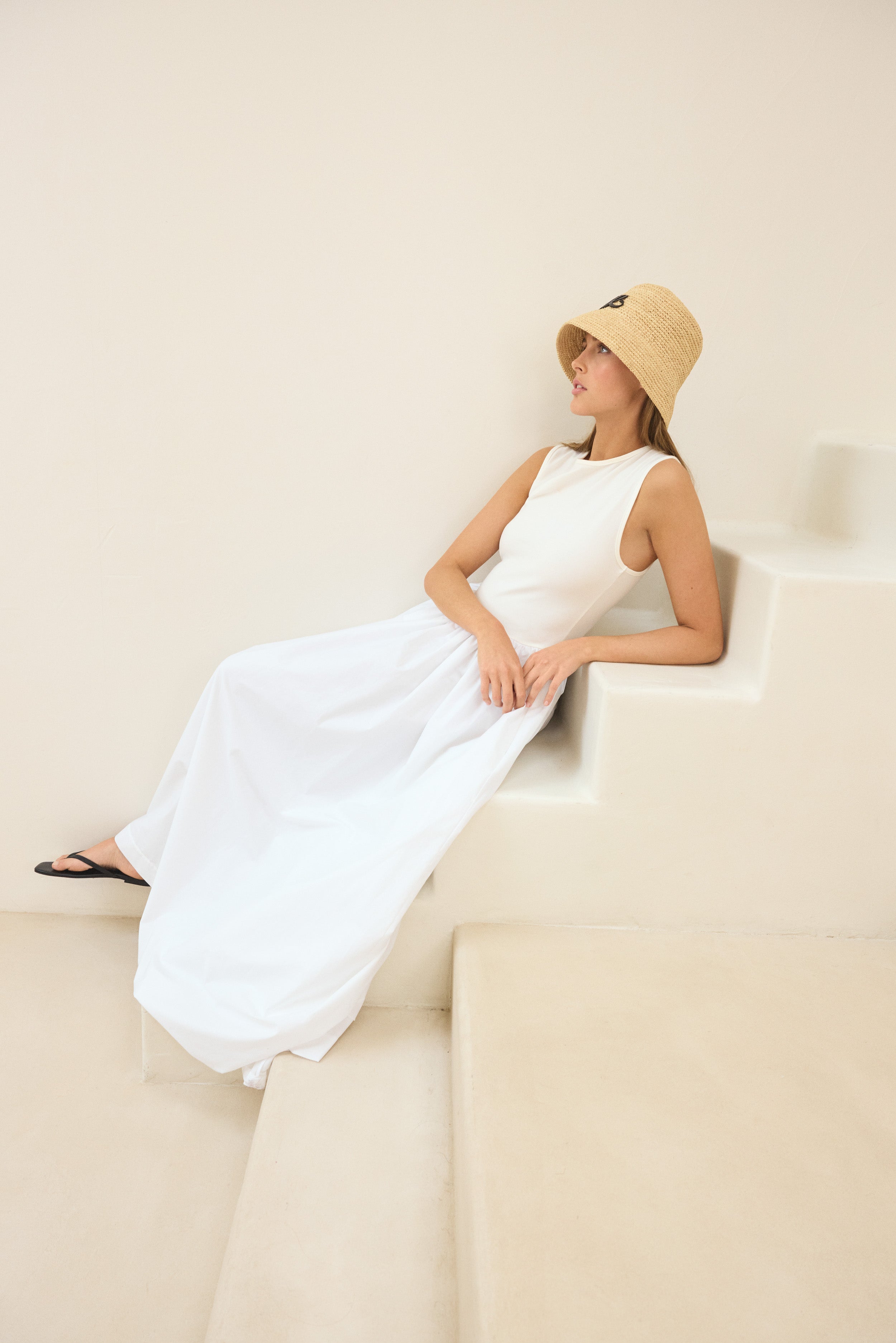 Robe Le Vandy - Blanc