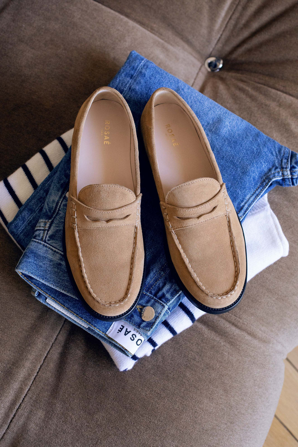 Mocassins Les Valentin - Beige