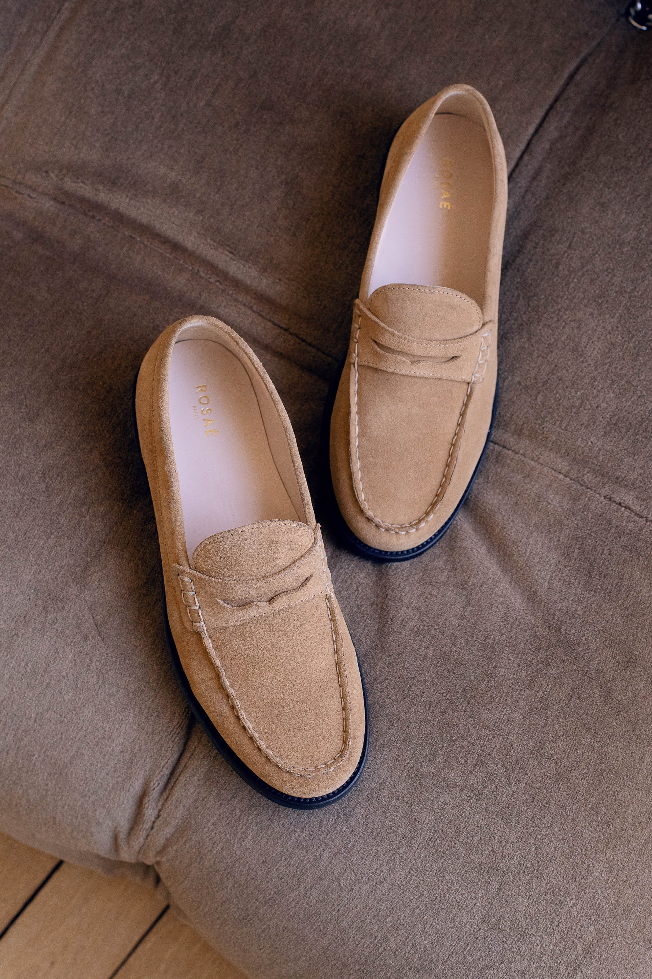 Mocassins Les Valentin - Beige