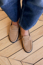 Mocassins Les Valentin - Beige