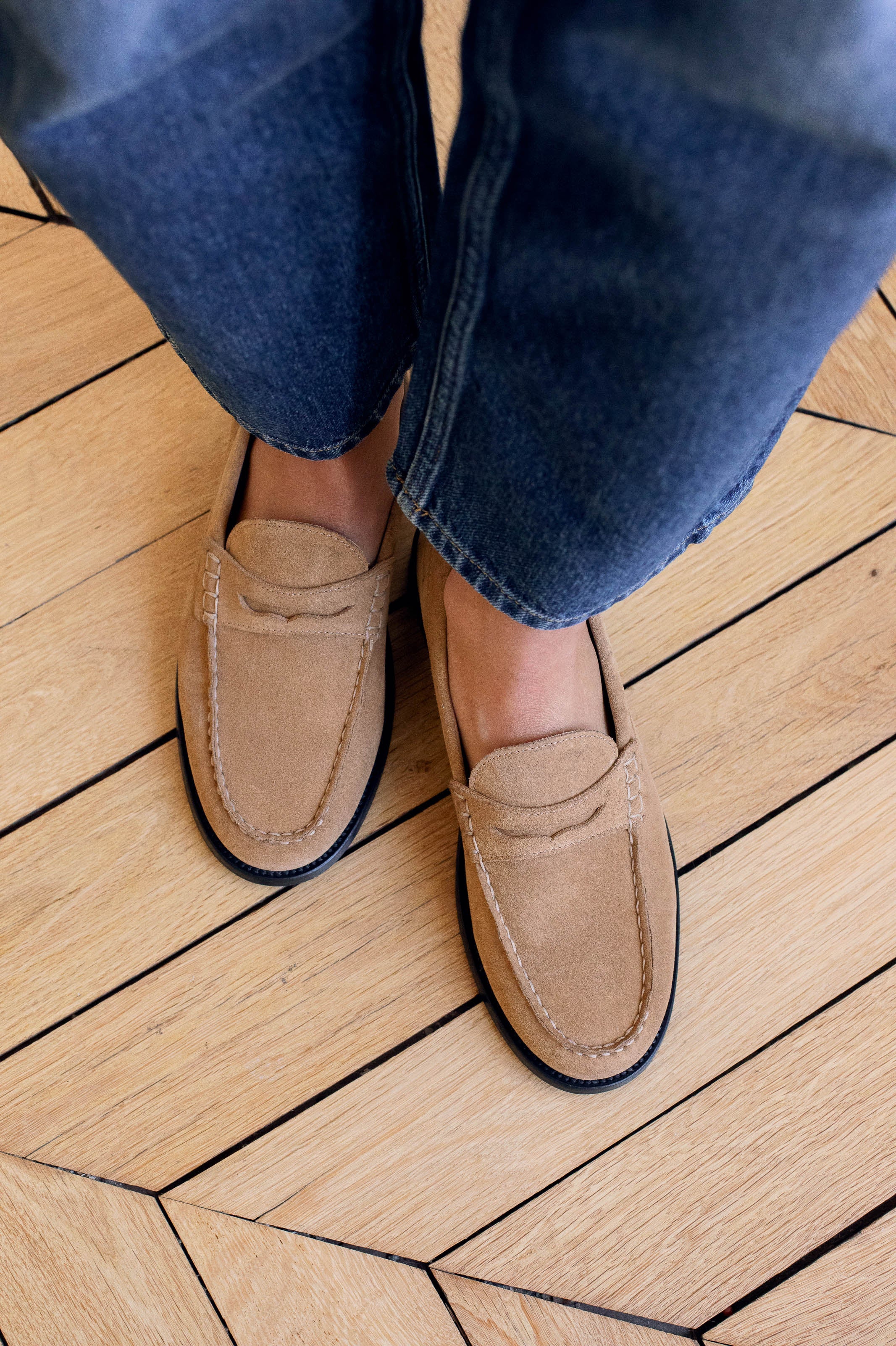 Mocassins Les Valentin - Beige