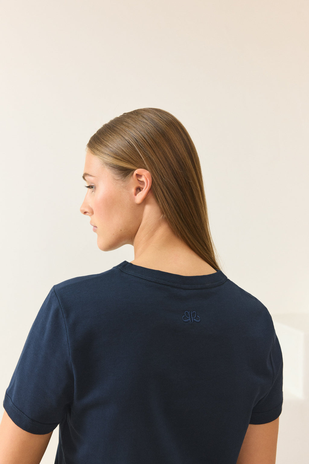 T-shirt Le Jardin - Bleu Marine