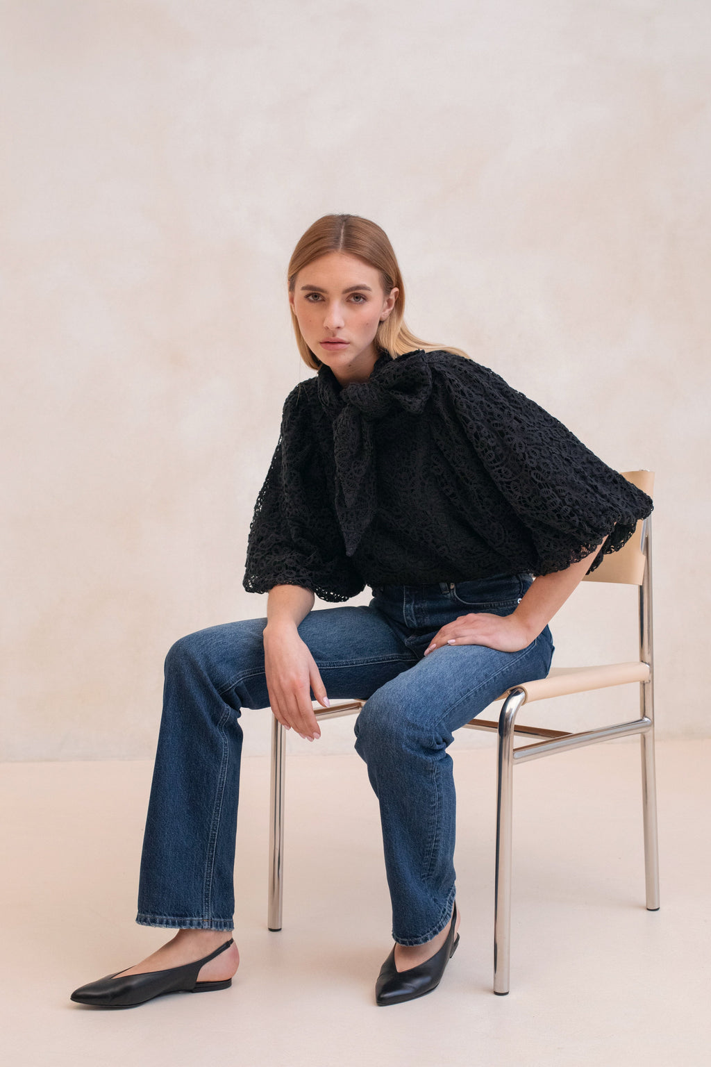 Jean Le Daisy - Denim Bleu Fonce