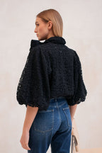 Jean Le Daisy - Denim Bleu Fonce