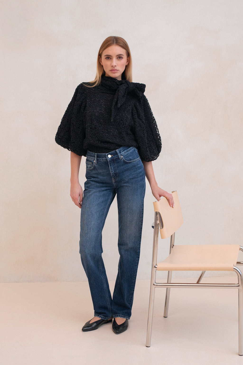 Jean Le Daisy - Denim Bleu Fonce