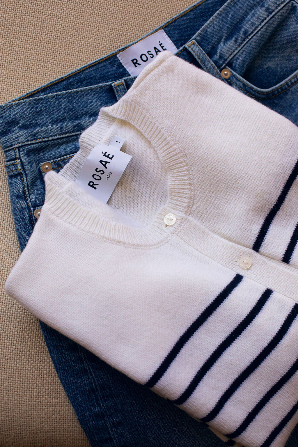 Gilet En Maille Le Cocteau - Blanc