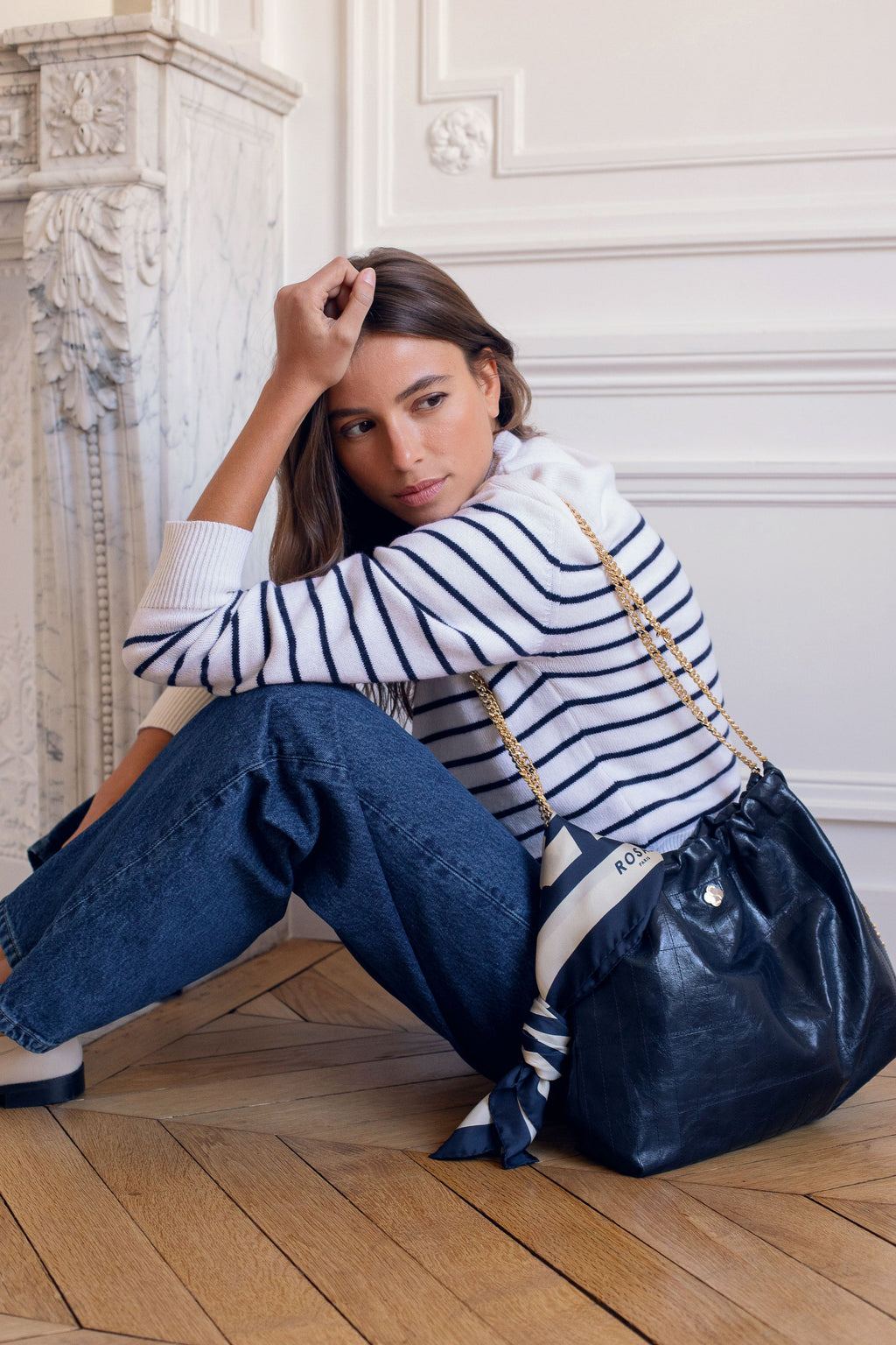 Gilet En Maille Le Cocteau - Blanc