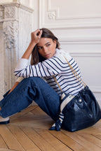 Gilet En Maille Le Cocteau - Blanc