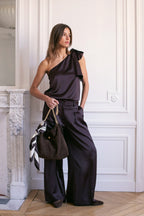 Top Le Telio - Marron Fonce