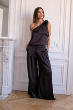 Top Le Telio - Marron Fonce