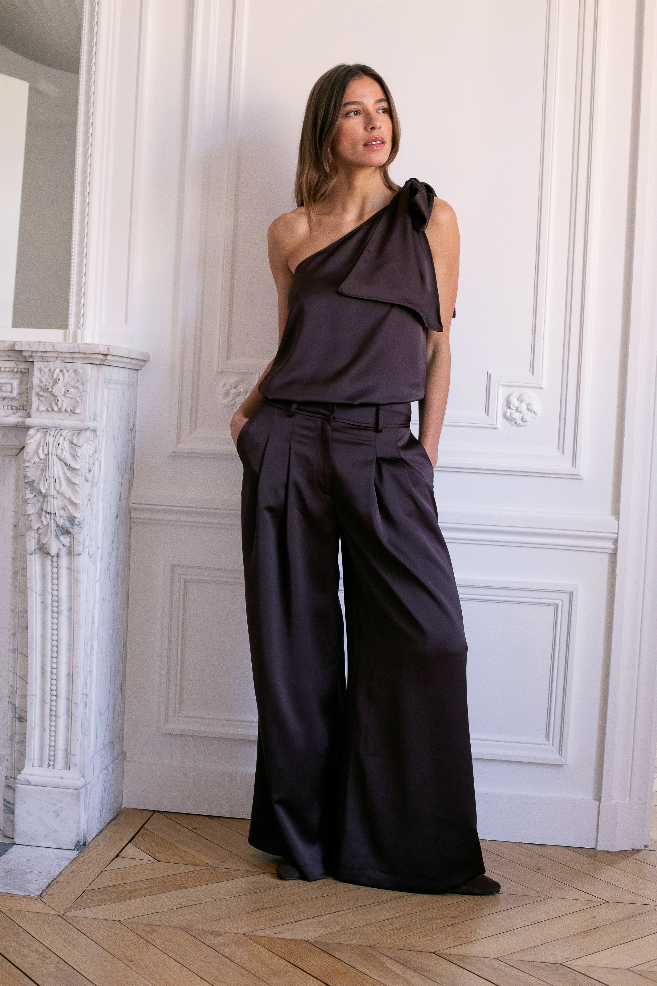 Top Le Telio - Marron Fonce