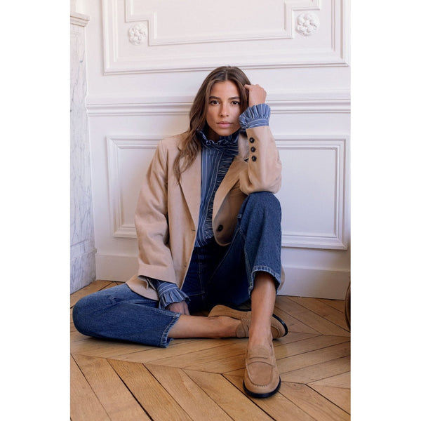 Chemise Le Siegfried - Bleu Moyen