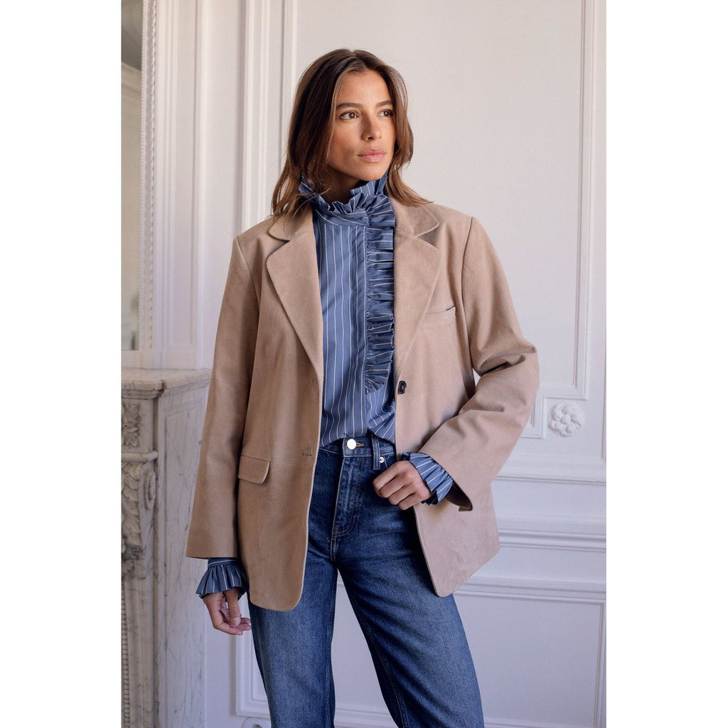 Chemise Le Siegfried - Bleu Moyen
