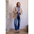 Chemise Le Siegfried - Bleu Moyen
