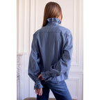 Chemise Le Siegfried - Bleu Moyen