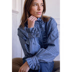 Chemise Le Siegfried - Bleu Moyen