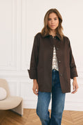 Veste Le Doyle - Marron Fonce