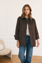Veste Le Doyle - Marron Fonce