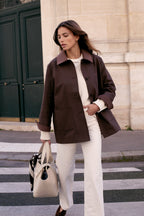 Veste Le Doyle - Marron Fonce