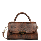 sac à main - exo evenly #couleur_cognac-python
