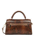 sac à main - exo evenly #couleur_cognac-python