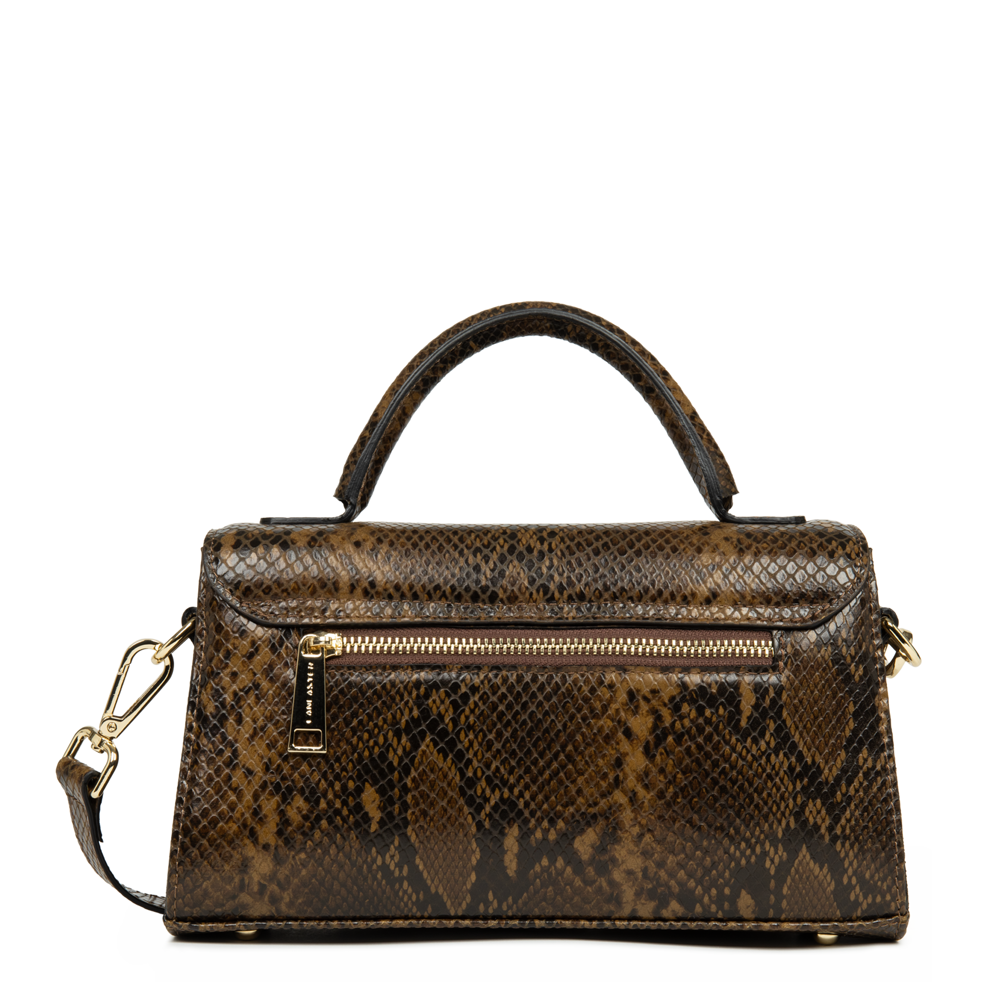sac à main - exo evenly #couleur_marron-python