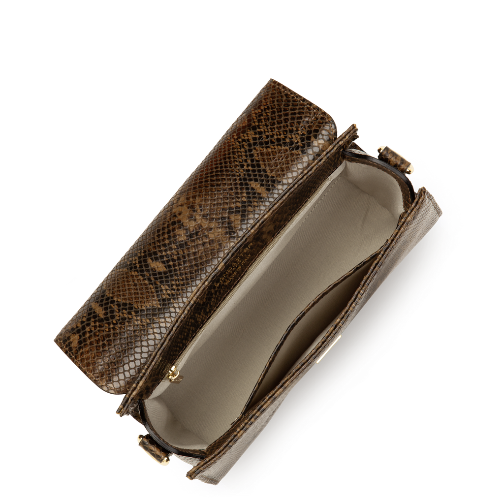 sac à main - exo evenly #couleur_marron-python