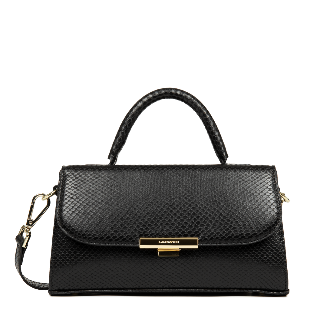 sac à main - exo evenly #couleur_noir-python