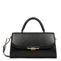 sac à main - exo evenly #couleur_noir-python